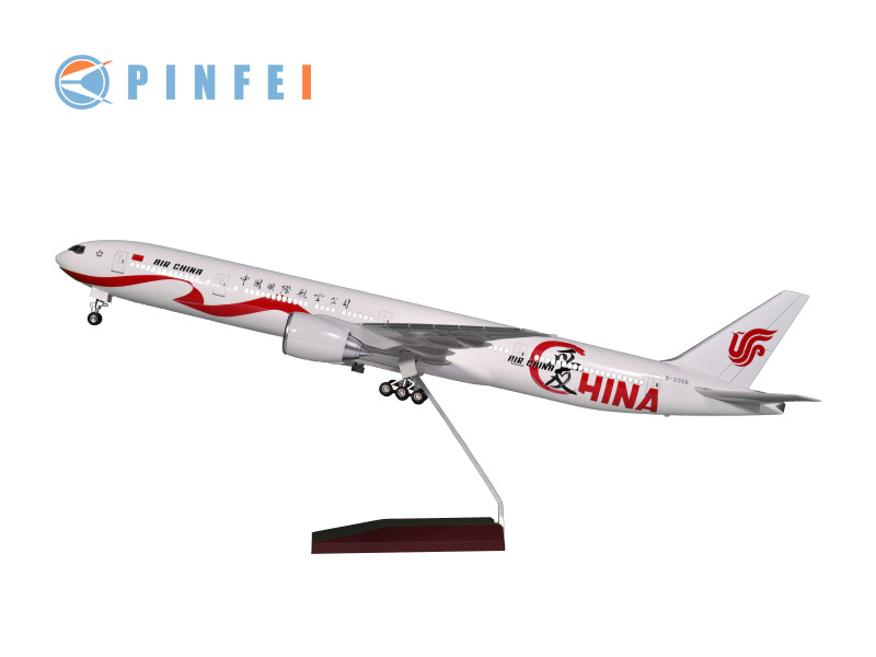47cm Boring 777-300ER Air China's Love