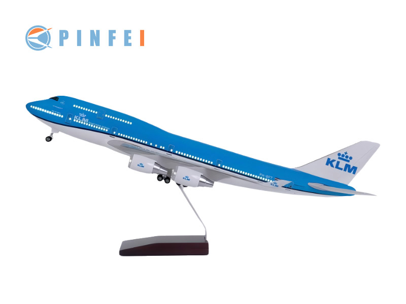 47cm Boeing 747-400 KLM