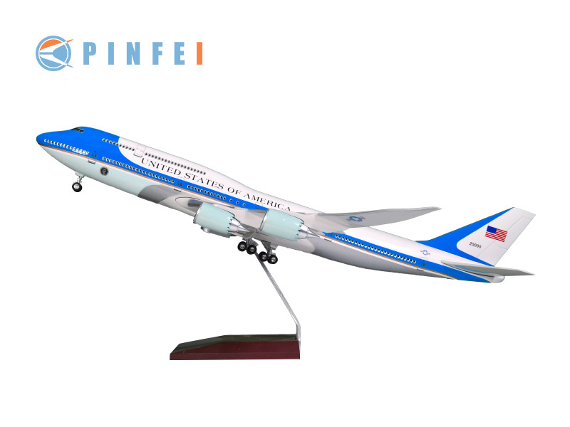 47cm Boeing 747-8 US Air Force