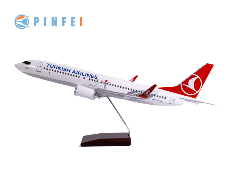 47cm Boeing 737-800 Turkish Airlines