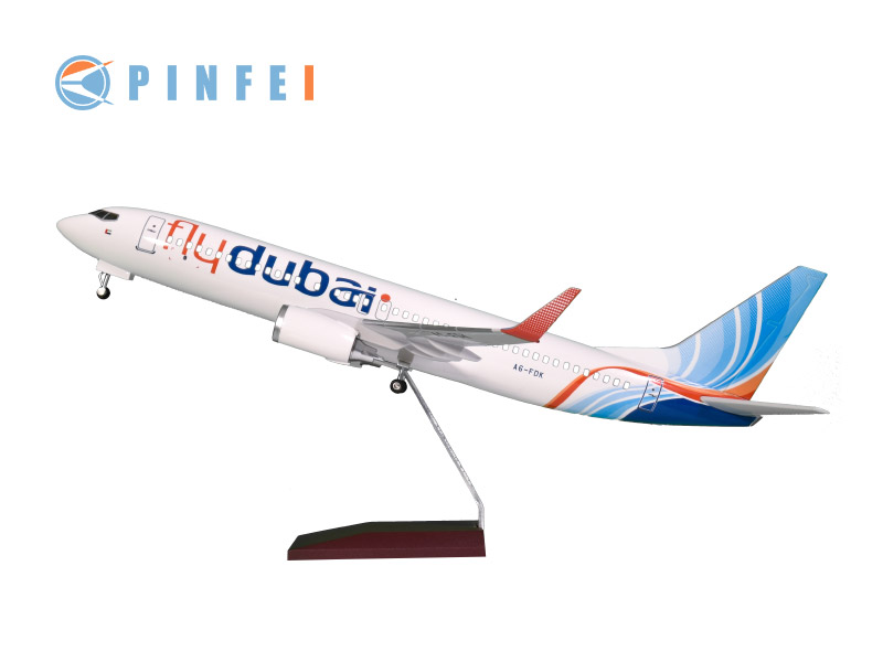 47cm Boeing 737-800 Flydubai