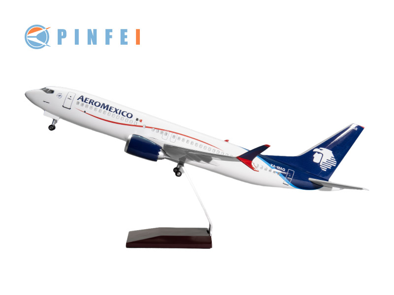 47cm Boeing 737 MAX 8 Aeromexico