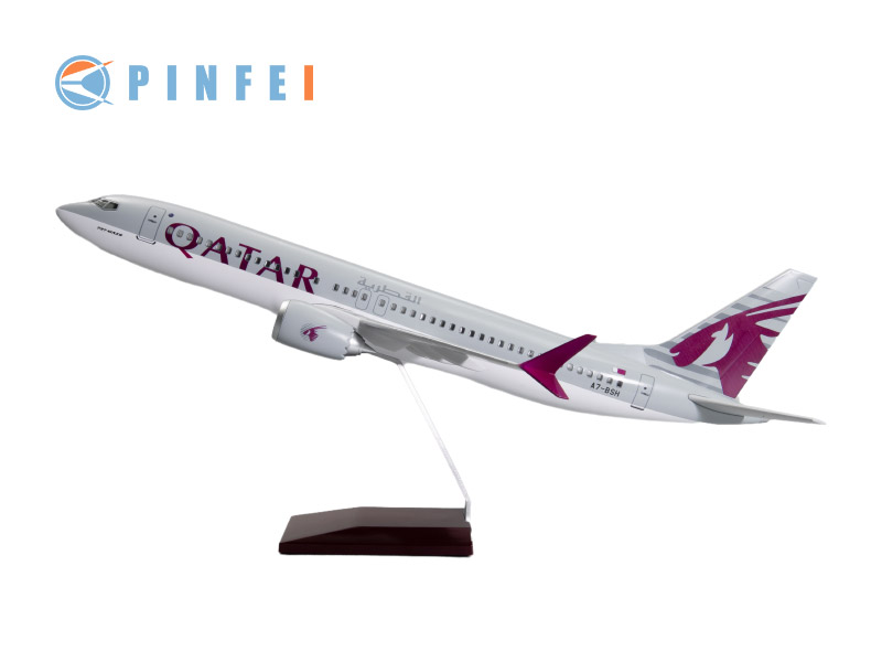 47cm Boeing 737 MAX 8 Qatar