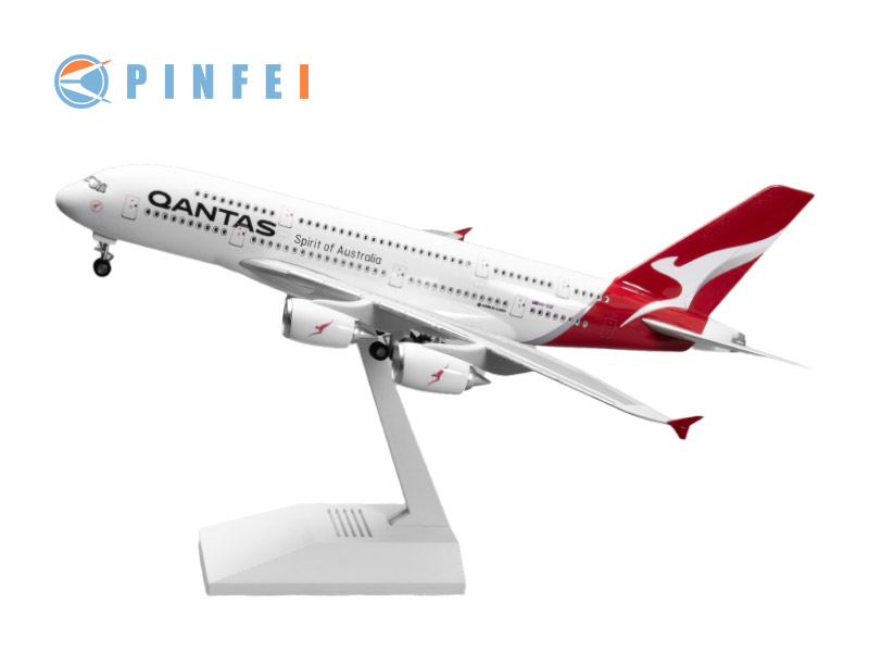 36.5cm Airbus 380 Qantas
