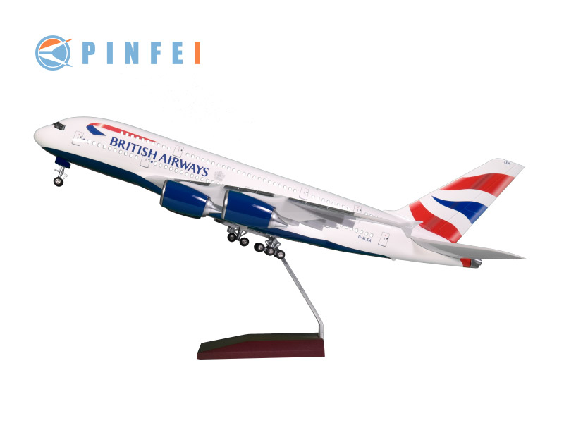 46cm Airbus A380 British Airways
